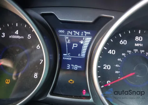 2016 Hyundai Veloster z USA, uszkodzony, nr VIN KMHTC6AD2GU284934